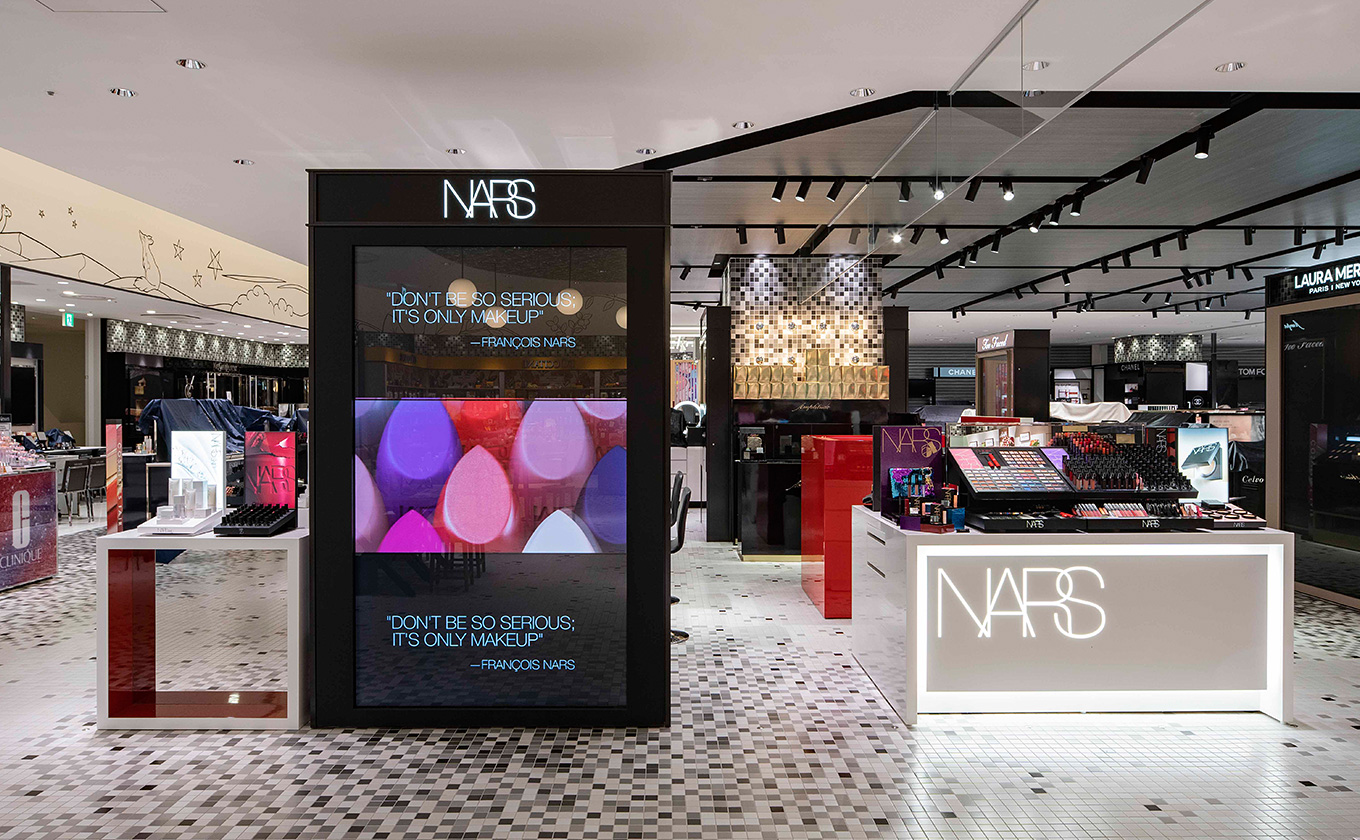 NARS 渋谷スクランブル店